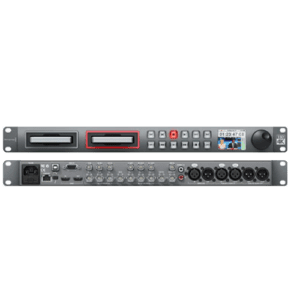Blackmagic HyperDeck Studio 4K Pro 2 ultra hd image 2