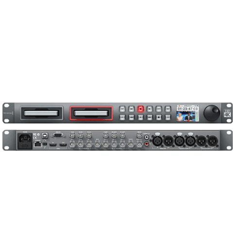 Blackmagic HyperDeck Studio 4K Pro 2 ultra hd image 2 Blackmagic HyperDeck Studio 4K Pro 2 ultra hd image 2