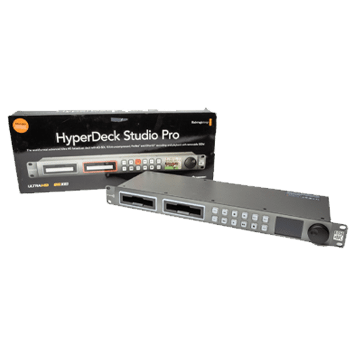 Blackmagic HyperDeck Studio 4K Pro 2 ultra hd product Images Blackmagic HyperDeck Studio 4K Pro 2 ultra hd product Images