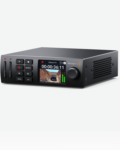 Blackmagic HyperDeck Studio Mini ULTRA HD Blackmagic HyperDeck Studio Mini ULTRA HD