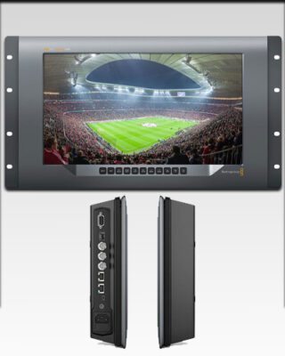 Blackmagic SmartView 4K 2 12G Broadcast Monitor