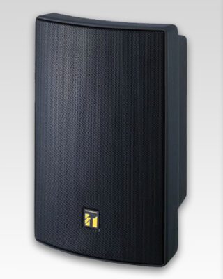TOA BS-1030W Wall Mount Speaker black color