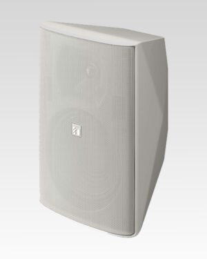 TOA F-2000WT weatherproof outdoor PA speaker white